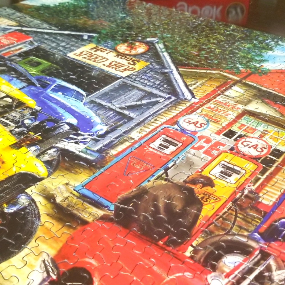 Fuel Stop Cafe 1000 puzzle